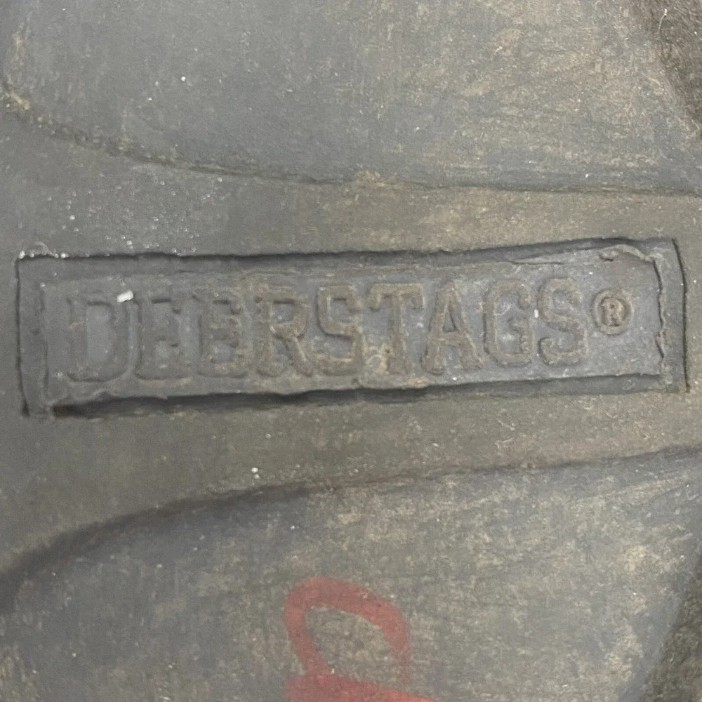 DEERSTAGS Boys Boots Size 7‎ Gray Marker Waterproof s-14
